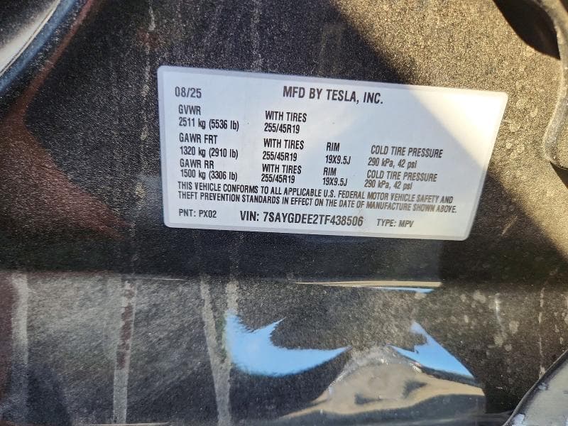 2026 TESLA MODEL Y 13