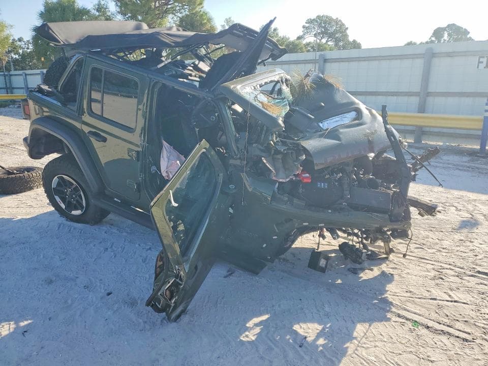 2022 JEEP WRANGLER UNLIMITED RUBICON 4