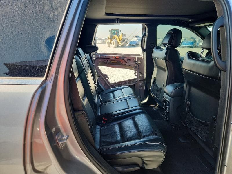 2017 JEEP GRAND CHEROKEE OVERLAND 11