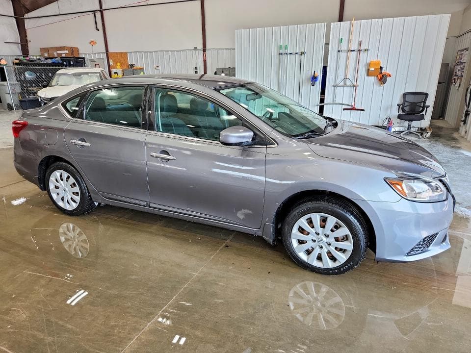 2018 NISSAN SENTRA S 4