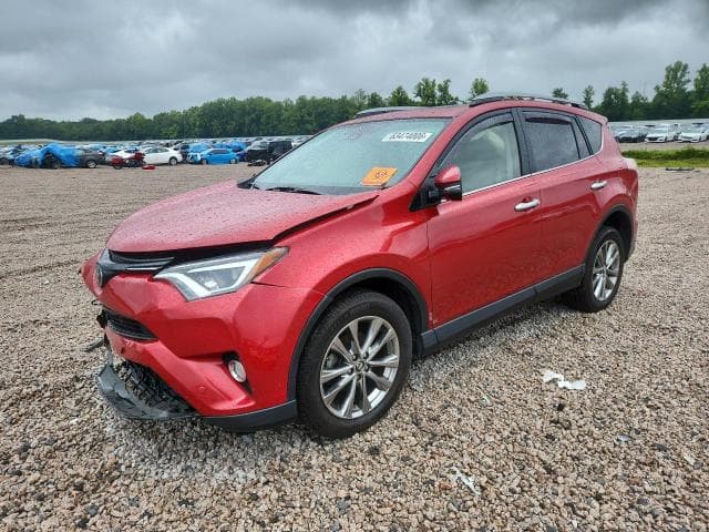 2017 TOYOTA RAV4 LIMITED - 1