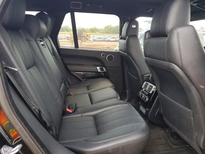 2017 LAND ROVER RANGE ROVER SUPERCHARGED 10