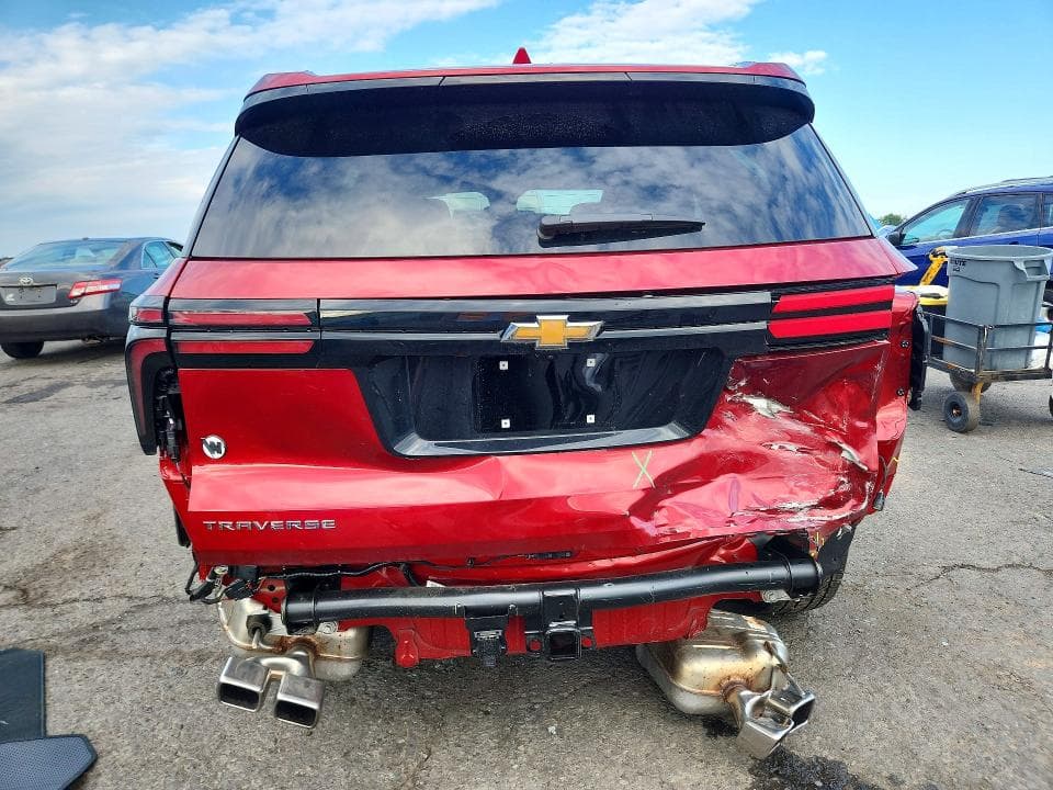 2025 CHEVROLET TRAVERSE LT 6