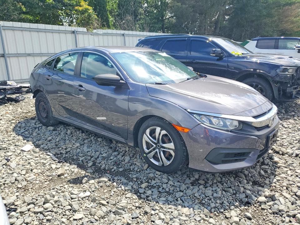 2017 HONDA CIVIC LX 4