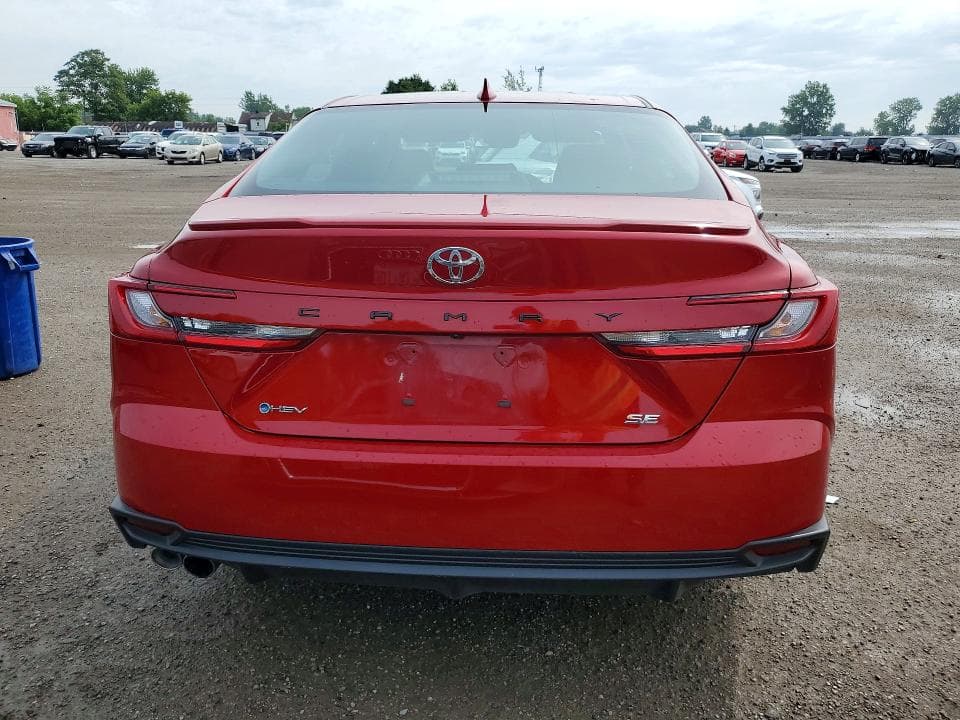 2025 TOYOTA CAMRY SE 6
