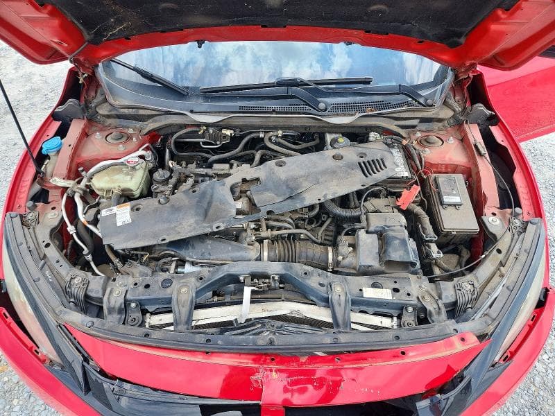 2017 HONDA CIVIC EX 11