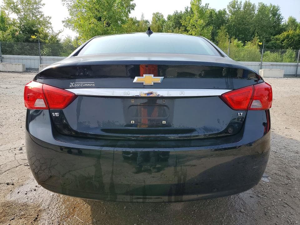 2018 CHEVROLET IMPALA LT 6