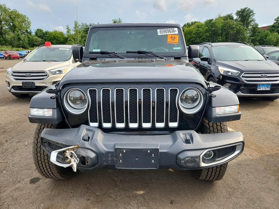 2018 JEEP WRANGLER UNLIMITED SAHARA 5