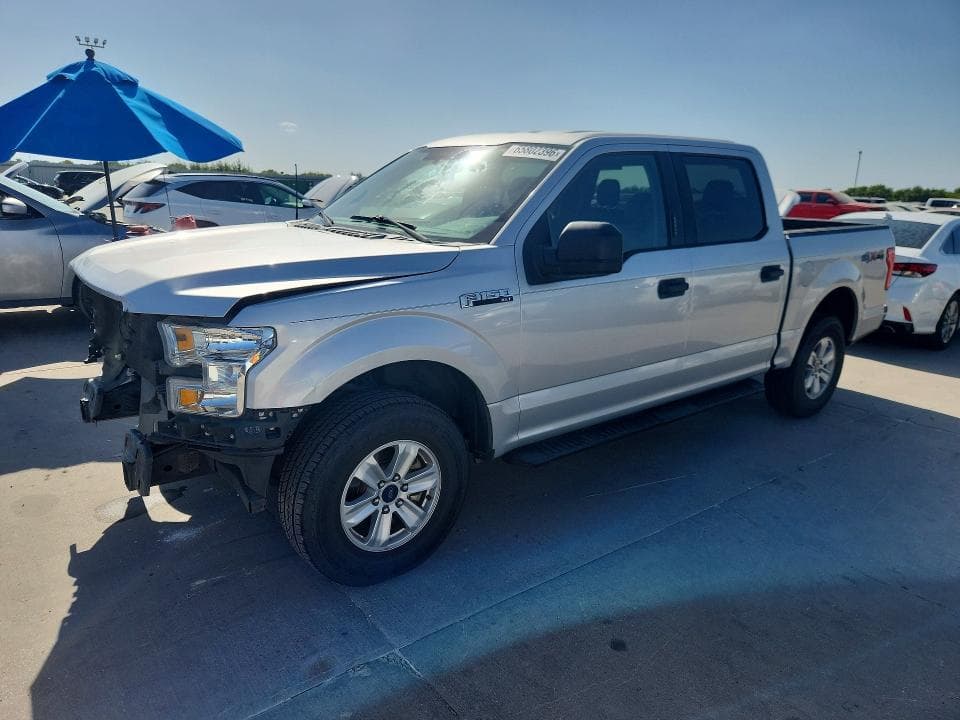 2017 FORD F150 SUPERCREW - 1