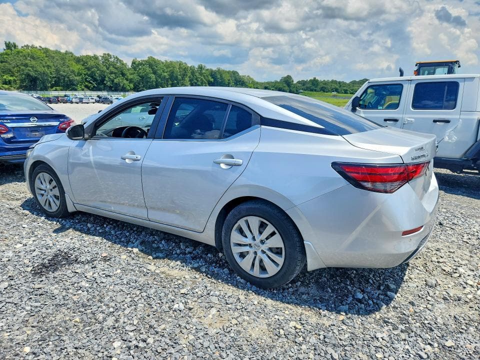 2020 NISSAN SENTRA S 2