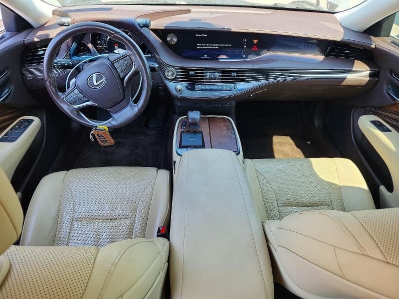2018 LEXUS LS 500 BASE 8