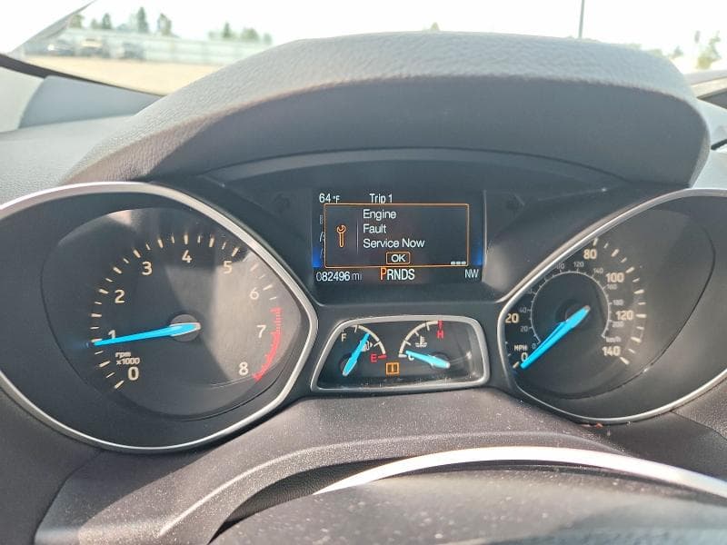 2017 FORD ESCAPE SE 9