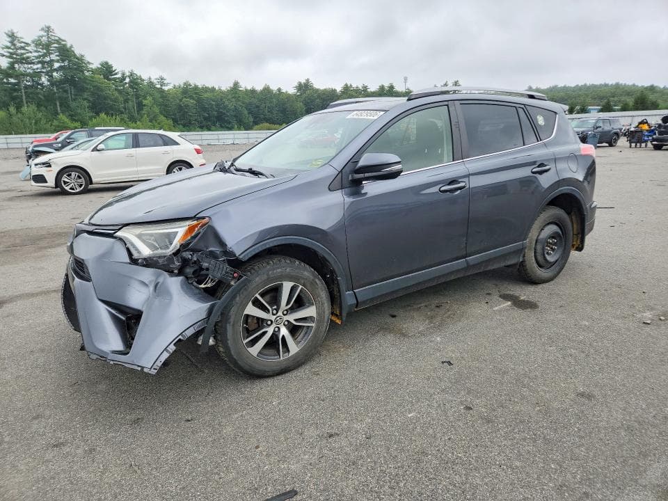 2017 TOYOTA RAV4 XLE - 1