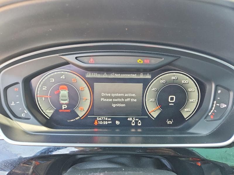 2019 AUDI A8 L 9