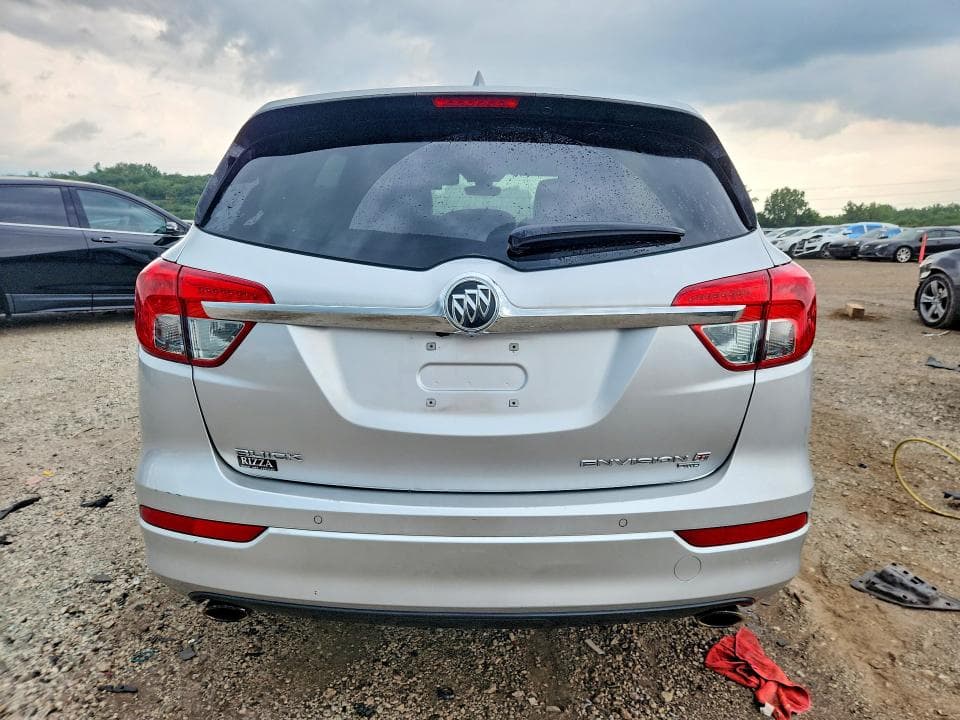 2018 BUICK ENVISION PREMIUM II 6