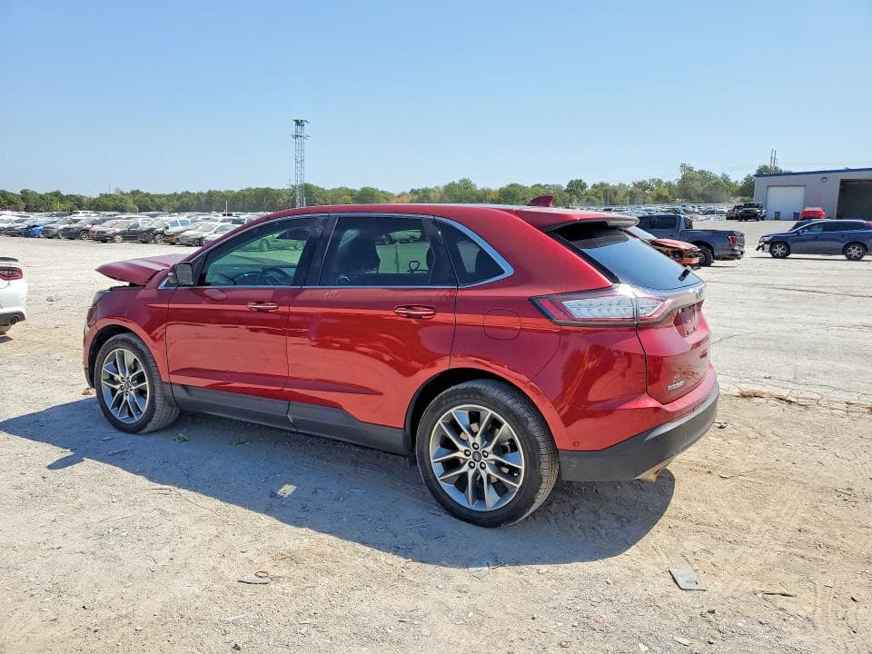 2017 FORD EDGE TITANIUM 2