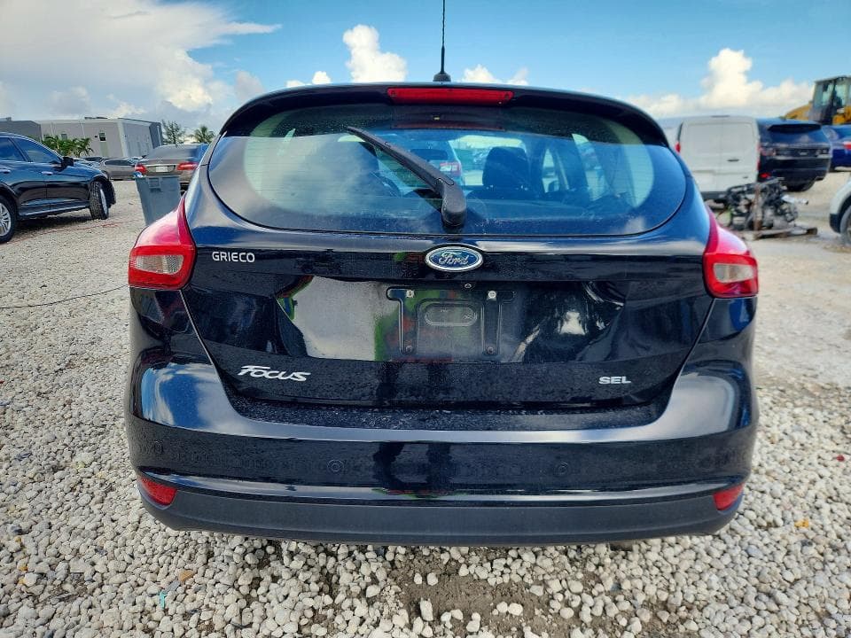 2018 FORD FOCUS SEL 6