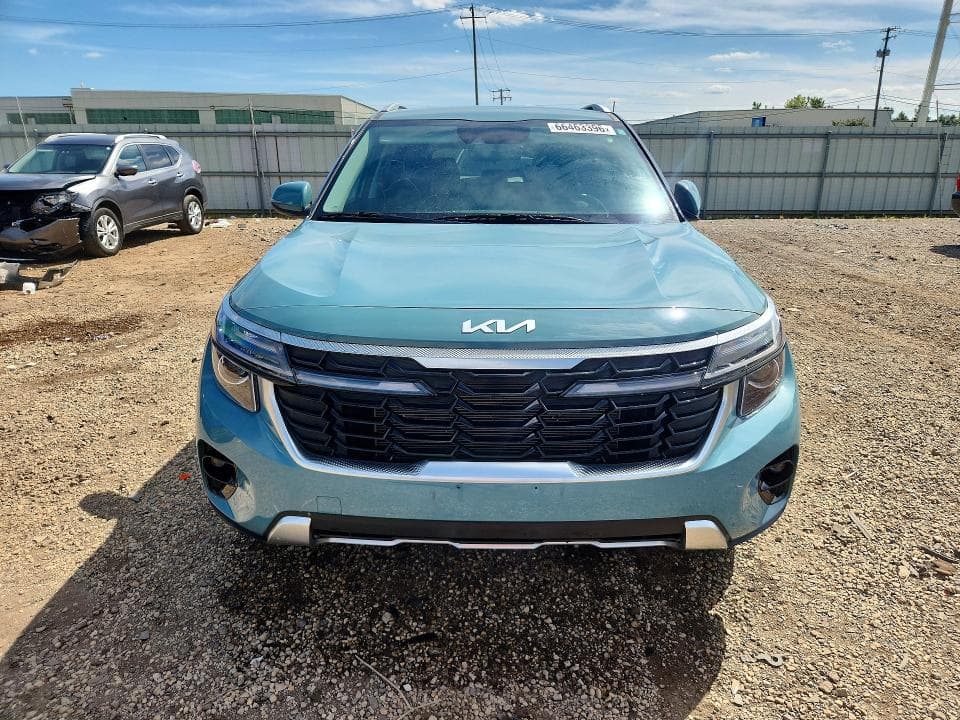 2025 KIA SELTOS EX 5