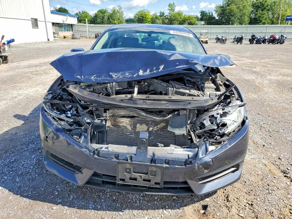 2018 HONDA CIVIC EX 5