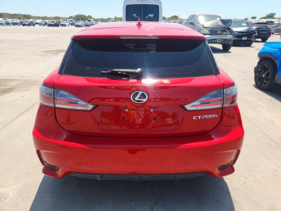 2017 LEXUS CT 200H BASE 6