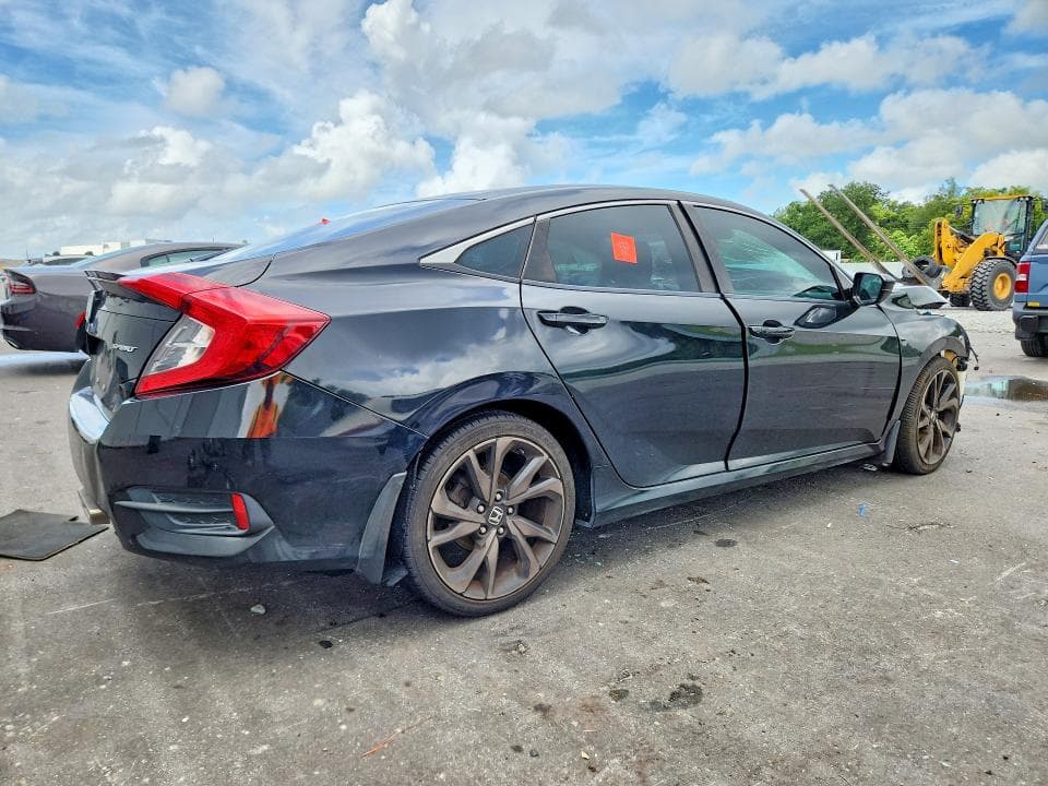 2020 HONDA CIVIC SPORT 3