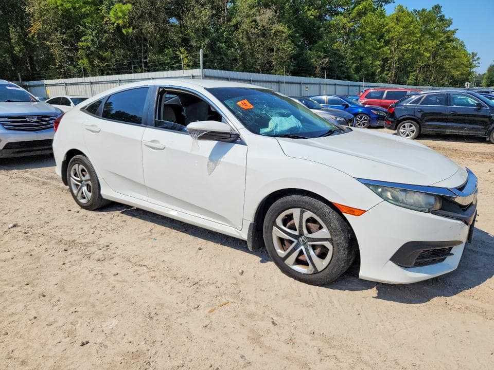 2018 HONDA CIVIC LX 4