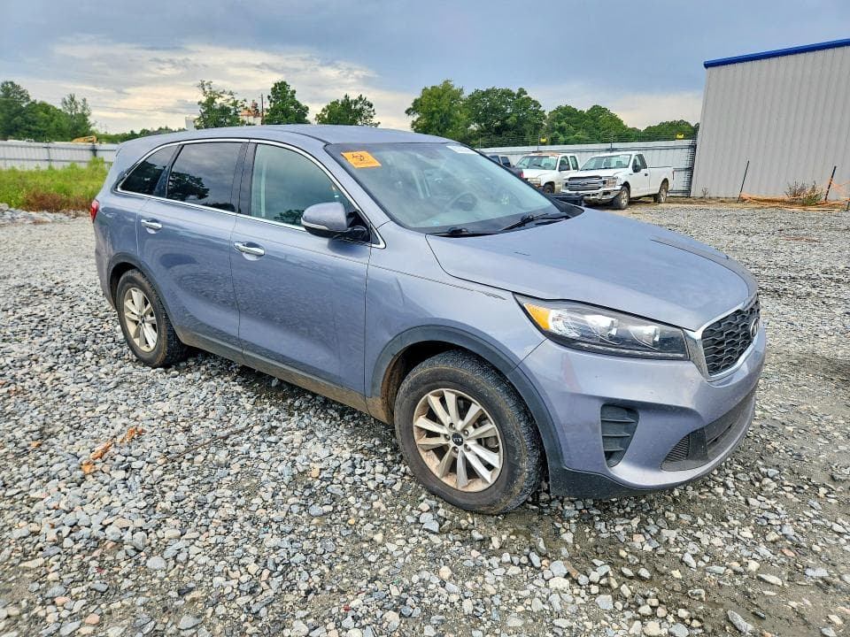 2020 KIA SORENTO LX 4