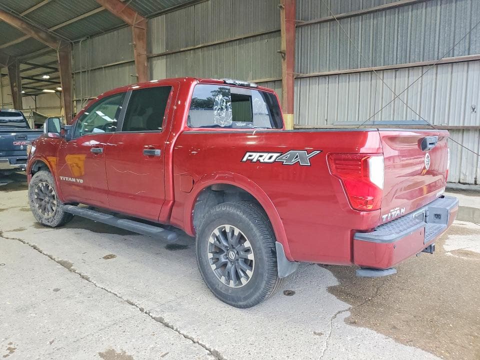 2018 NISSAN TITAN PRO-4X 2