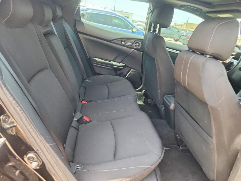 2018 HONDA CIVIC EX 10