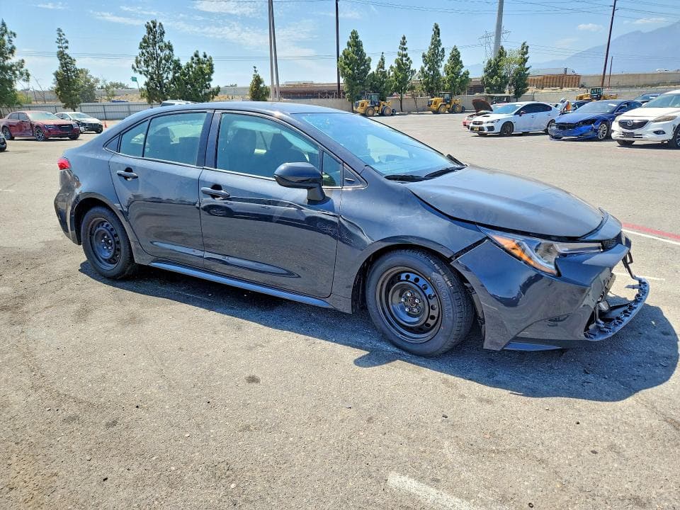 2024 TOYOTA COROLLA LE 4