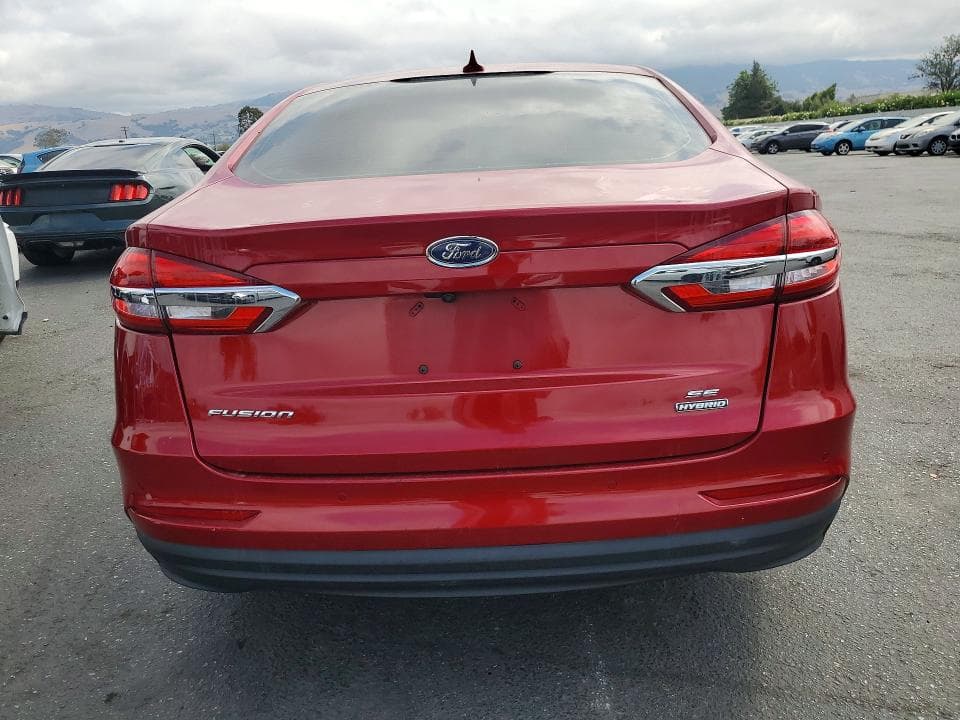 2020 FORD FUSION SE 6