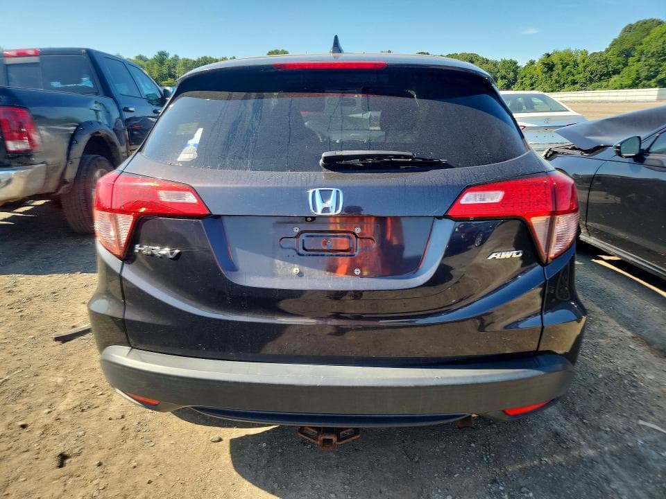 2017 HONDA HR-V EX 6