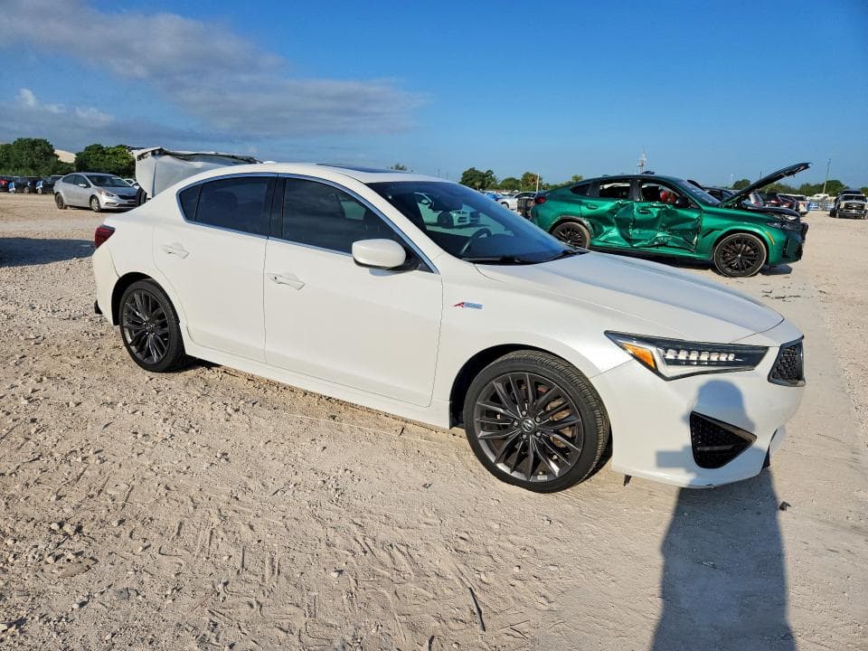 2019 ACURA ILX PREMIUM A-SPEC 4