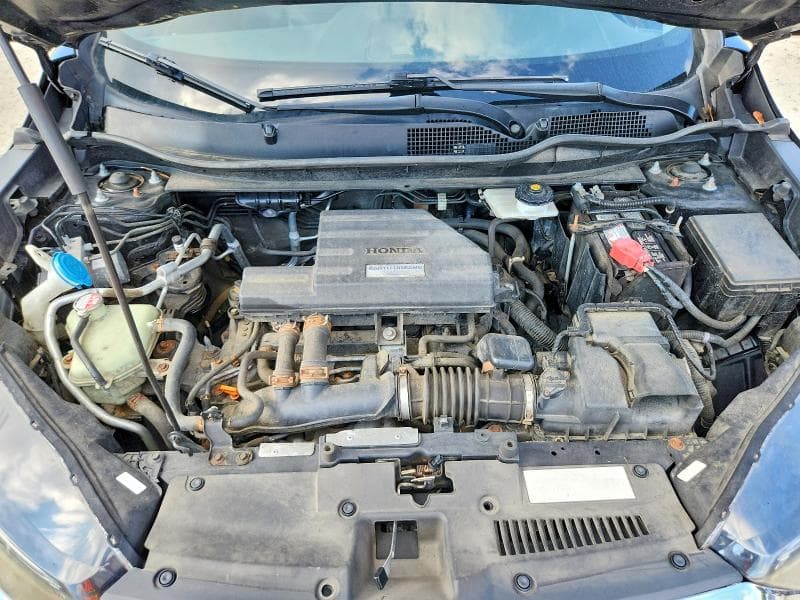 2017 HONDA CR-V EX 12
