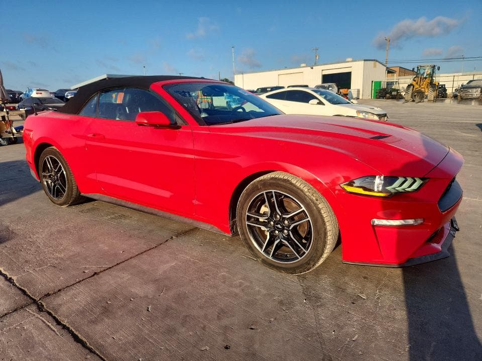 2021 FORD MUSTANG 4
