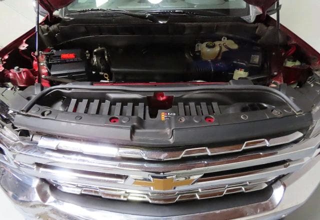 2020 CHEVROLET SILVERADO K1500 LTZ 7