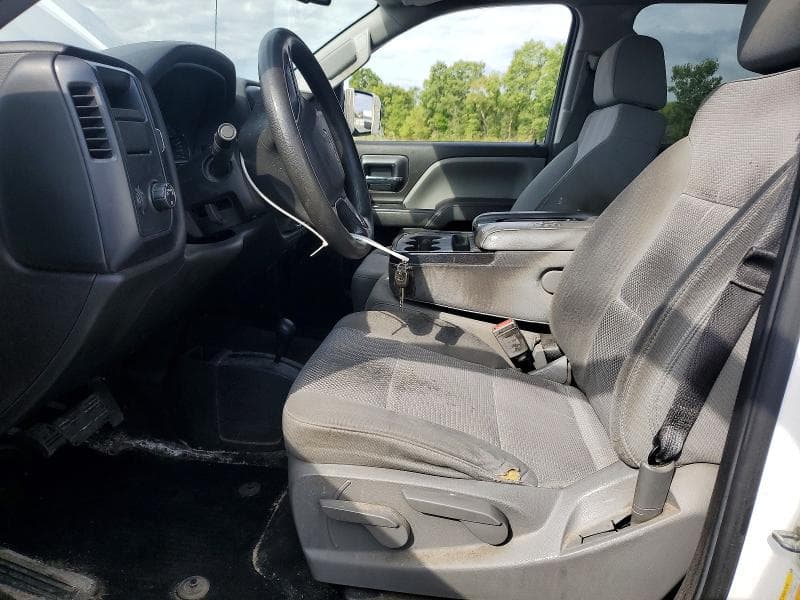 2018 CHEVROLET SILVERADO K1500 CUSTOM 7