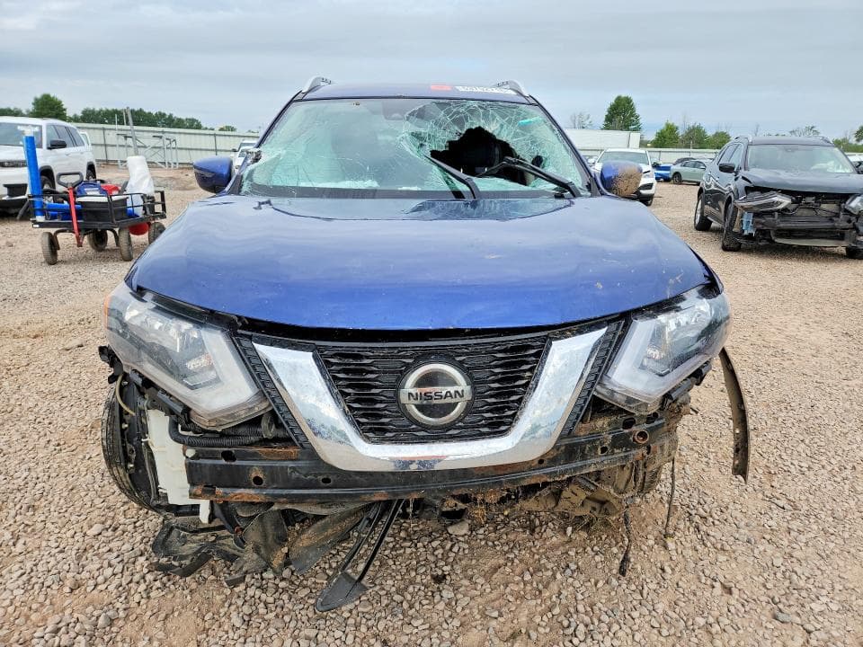 2019 NISSAN ROGUE SV 5