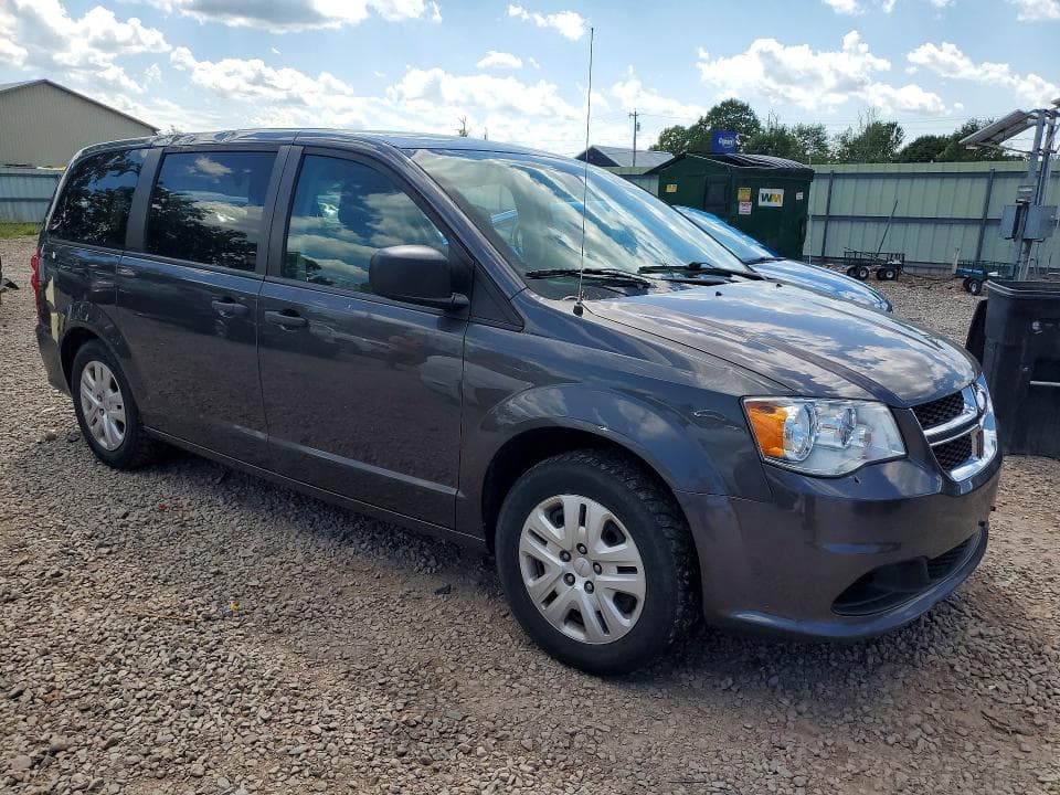 2019 DODGE GRAND CARAVAN SE 4