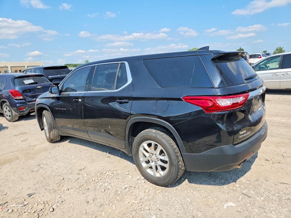 2019 CHEVROLET TRAVERSE LS 2