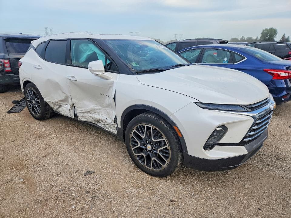 2024 CHEVROLET BLAZER PREMIER 4