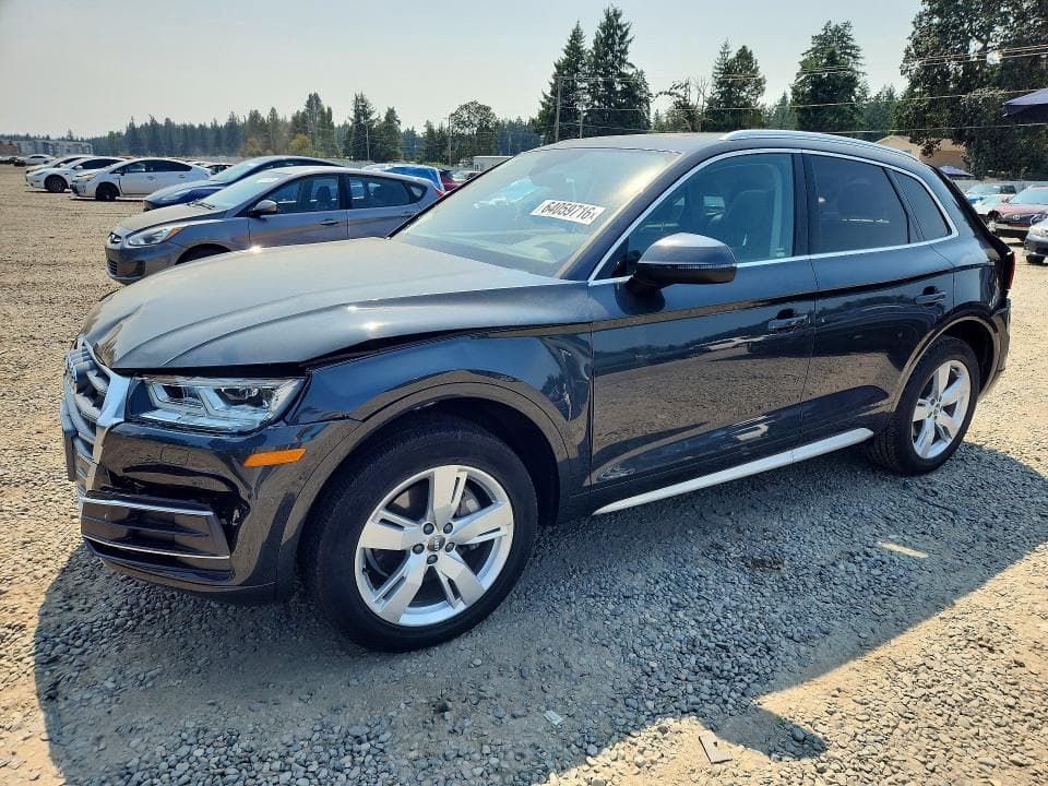 2018 AUDI Q5 PREMIUM PLUS - 1