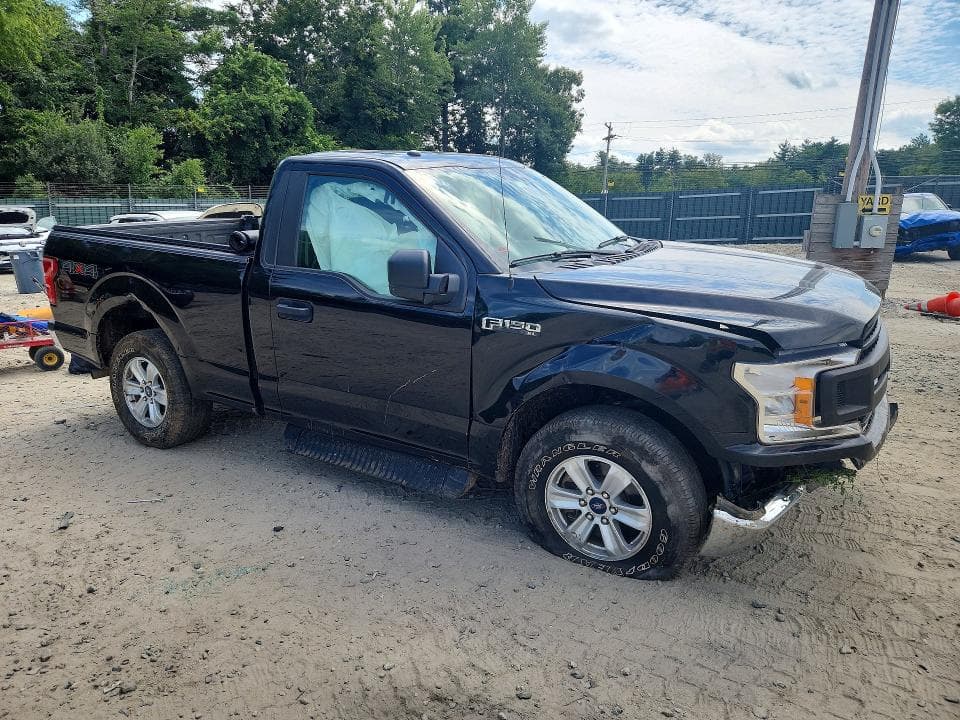 2018 FORD F150 4