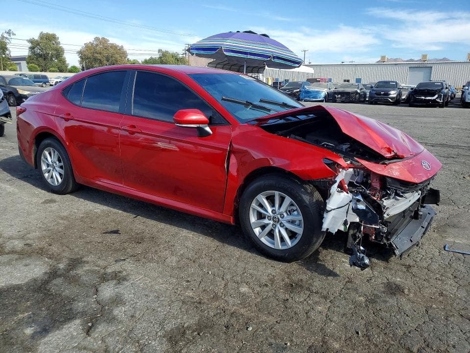 2026 TOYOTA CAMRY LE 4