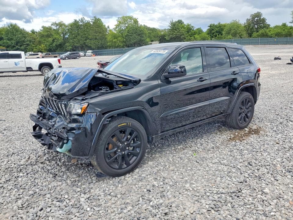 2019 JEEP GRAND CHEROKEE LAREDO - 1