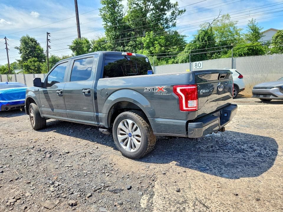 2017 FORD F150 SUPERCREW 2