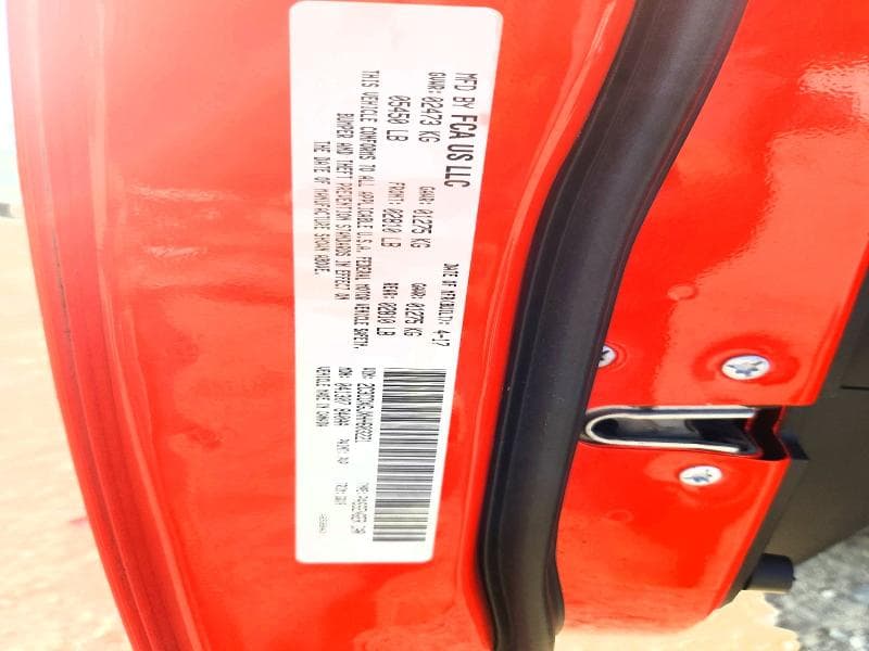 2017 DODGE CHARGER R/T 392 12