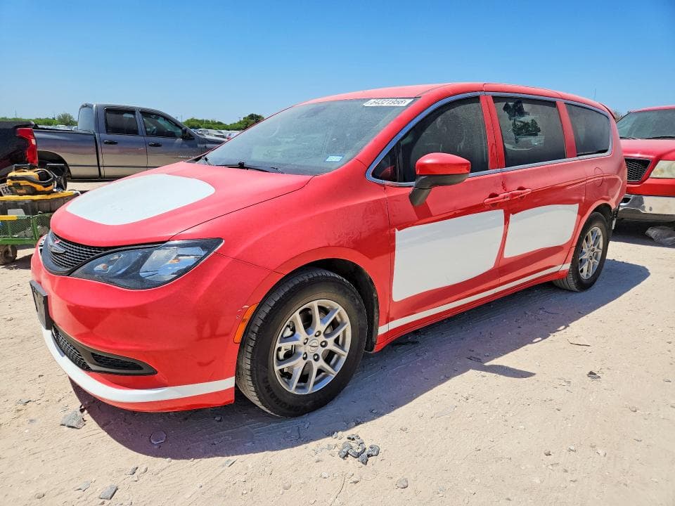 2023 CHRYSLER VOYAGER LX