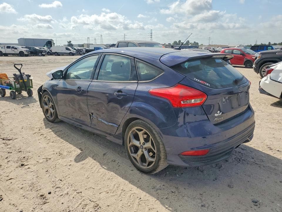 2017 FORD FOCUS ST 2