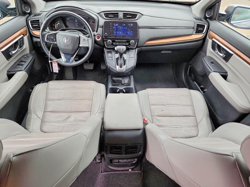 2018 HONDA CR-V EXL 8